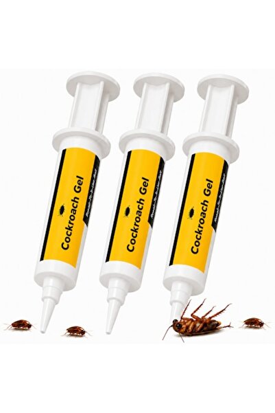 Infiniteea Set de 3 Infiniteea ™   Insecticid tip seringă împotriva gândacilo...