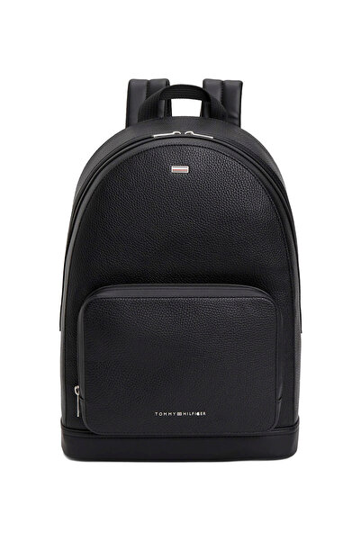 Tommy Hilfiger Schwarzer Herrenrucksack TH CENTRAL BACKPACK