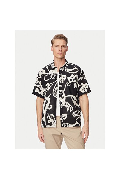 Jack & Jones Cămașă bărbătească 12293763 Negru