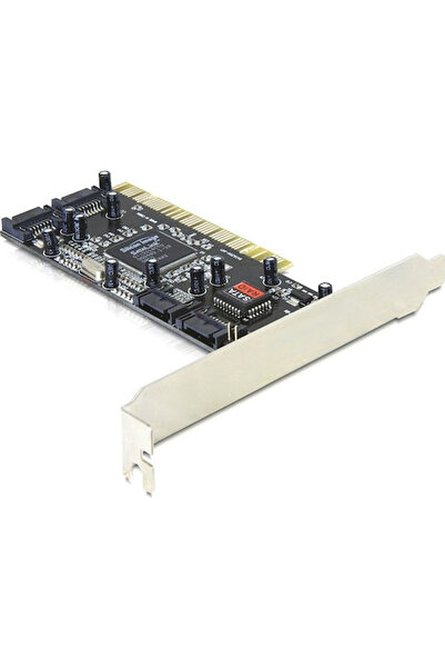 DELOCK Κάρτα PCI με 4 θύρες SATA III Κωδικός: 70154
