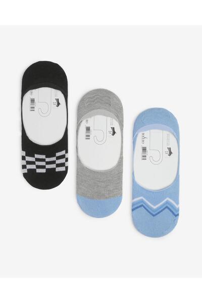Bolero Boy's Summer 3-Piece Ballerina Socks