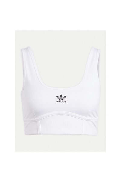 adidas Top sutien de damă IN4116 Alb