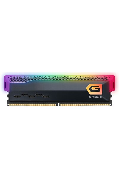 GEIL Ram Dımm 16GB Ddr5 Orıon V Rgb GAVSG516GB5200C38BSC 5200MHZ