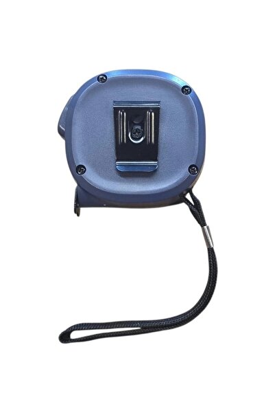 Aslan civata Er10 Şerit Metre Antrasit Autostop 10M x 25MM D36-1025