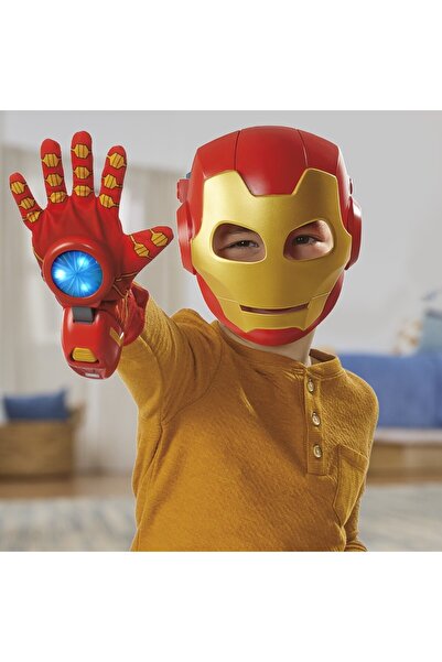 Marvel Iron Man And His Awesome Friends Teknolojik Kahraman Rol Yapma Seti