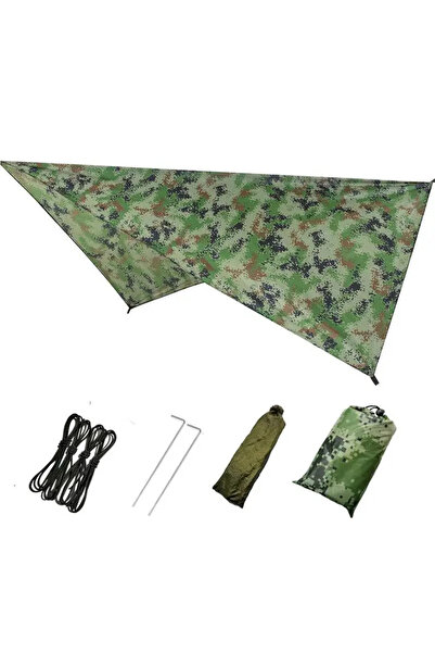 Choice CP 1 Set 230×140cm Outdoor Waterproof Tarp Camouflage Outdoor Rain Can...