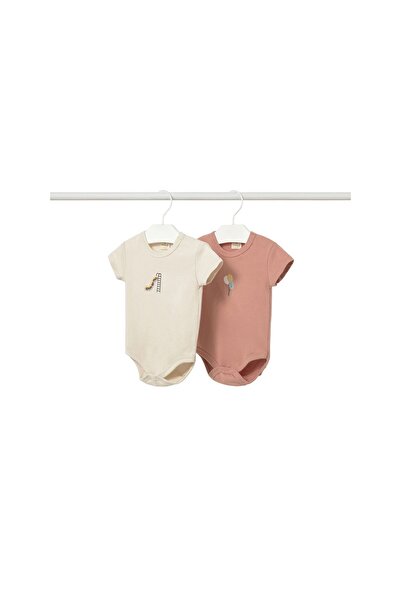 MAYORAL Set unisex de body-uri pentru bebeluși 1739 Bej