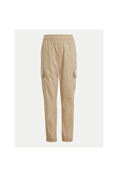 adidas Pantaloni de trening unisex pentru copii IX7620 Bej