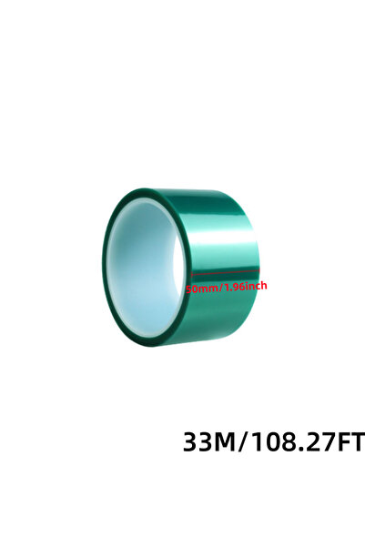 Choice 33M 50mmx33m Heat Tape for Heat Press,20mm/10mm,33m High Temperature T...