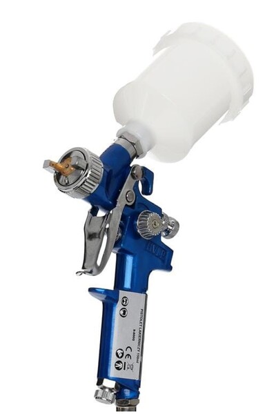 OEM Pistol de Vopsit Profesional de Precizie 150 ml 0,8 mm
