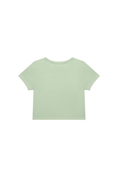 Guess Tricou de fată J6GI17K8HM4 Verde