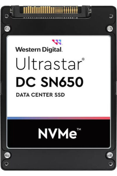 WESTERN DIGITAL Ελεγκτής PCIe με θύρα PCI-E Ultrastar Sn650 Κωδικός ISE: διακ...