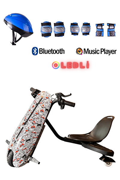 CityMate Drift Car Elektrikli Kaykay Bluetooth Dirift Kar Hoverboard Scooter ...