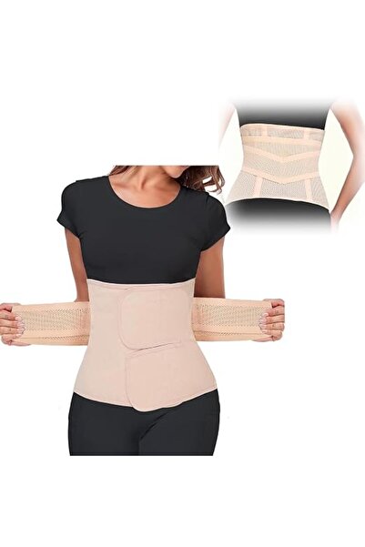 GENERAL Postpartum Cesarean Section and Surgery Recovery Brace Breathable Fab...