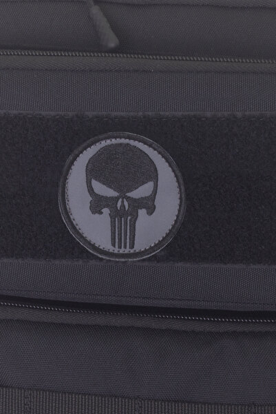 Bagworld Saraciye Peç - ikili Cırtlı Yama Punisher