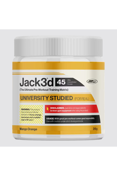 USP Labs Jack3d Advanced 248g Mango Orange