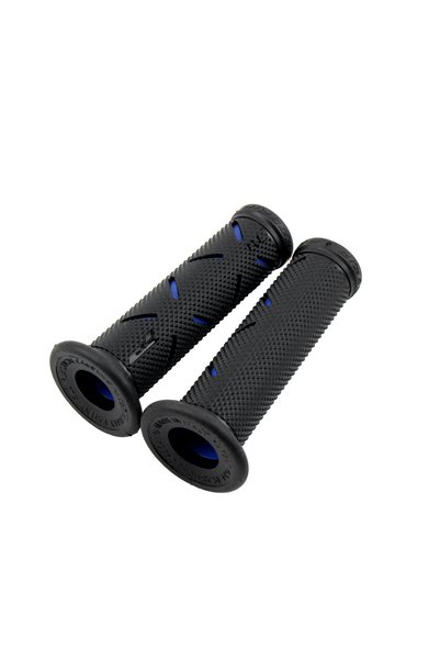 Choice4 blue Universal Motorcycle Grips Handlebar Rubber Modification Accesso...