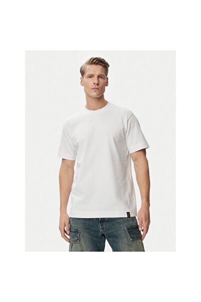 G-STAR RAW Tricou bărbătesc D29113-D709-110 Alb