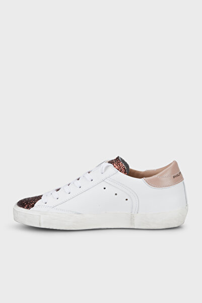 Philippe Model Logolu Deri Sneaker Ayakkabı Kadın AYAKKABI PRLDVGA4