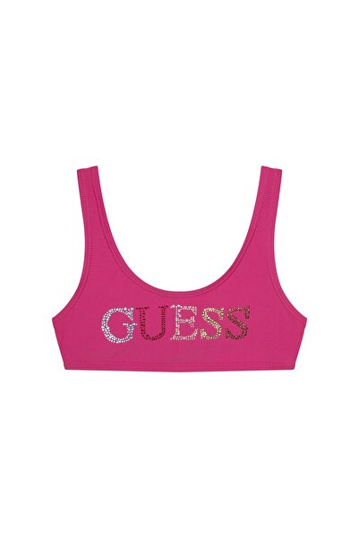 Guess Costum de baie fete J6GZ28KCA60 Roz