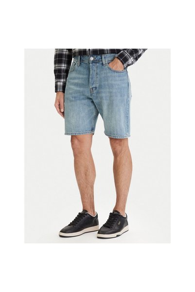 Jack & Jones Șorturi din denim pentru bărbați 12290116 Albastru