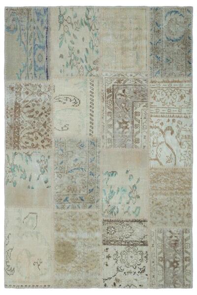 Apex El Dokuma Patchwork Bej 22375 120 cm X 180 cm