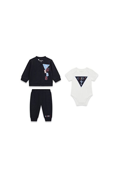 Guess Set băieți P6RG06KA6W4 Albastru închis