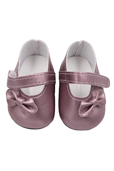 Choice coffee Hot Sale 7cm Bow-knot Doll Shoes For 18Inch American Dolls Pu L...
