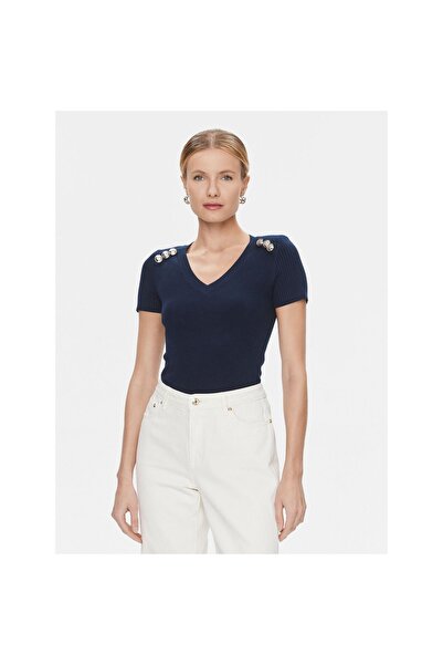 Guess Pulover de damă 4RGR115613Z Albastru închis