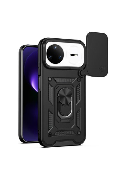 CaseOnn حافظة متوافقة مع هاتف هواوي نوفا 15 برو مع غطاء حماية للكاميرا وحلقة ...