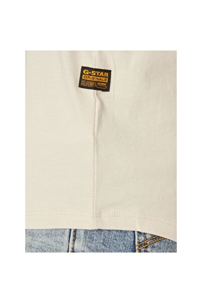 G-STAR RAW Tricou bărbătesc D16396-B353-1603 Crem