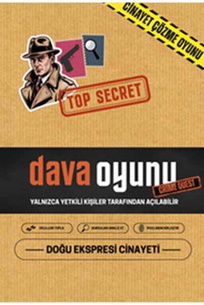 Generic Brand Dava Game - East Express Murder