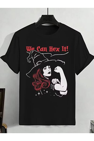 barsdepo Halloween We Can Hex It T-shirt sa štampanjem, PREMIUM kvalitet, uni...