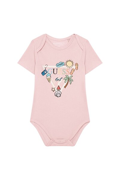 Guess Set bebeluș fetiță H6GW08K6YW1 Roz