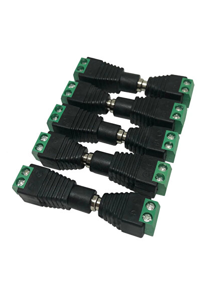 Choice GGBEE 5 pairs Male Female 5pairs DC 12V Female And Male Connectors 5.5...