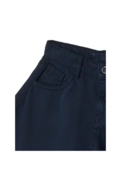 Guess Șorturi de blugi pentru fete J6RD11WH1T0 Albastru închis
