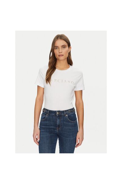 Guess Tricou de damă 5GGI006008A Alb