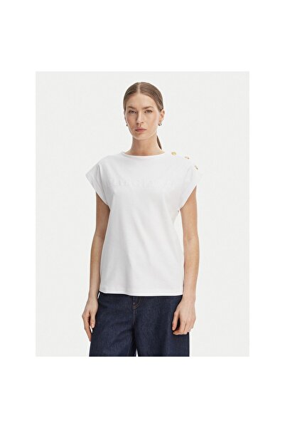 Guess Tricou de damă G6GI04K3505 Alb