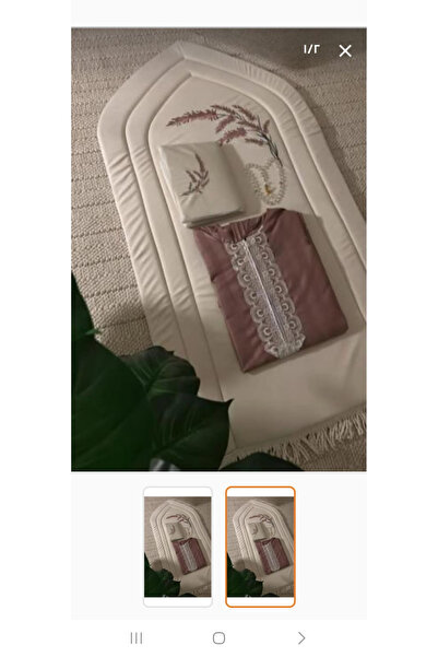 Generic Brand Luxury Prayer Mat with Stylish Bag Looster Time
