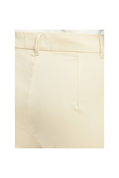 MAX&Co. Pantaloni de damă din material textil 2616131104200 Bej