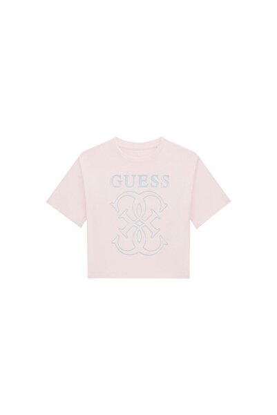 Guess Tricou de fată J6RI22K8HM4 Roz