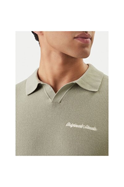 Jack & Jones Polo bărbați 12297926 Verde