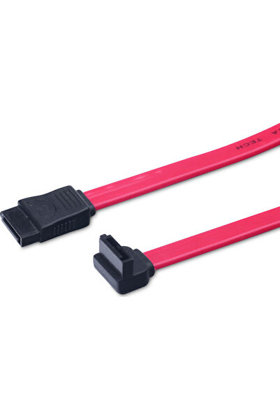 Digitus Καλώδιο SATA III 7-πιν - SATA III 7-πιν 50εκ. Κόκκινο AK-400104-005-R