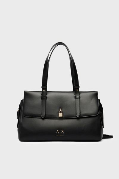 Armani Exchange Logolu Çıkarılabilir Askılı Çanta Kadın ÇANTA XW003020 AF2860...