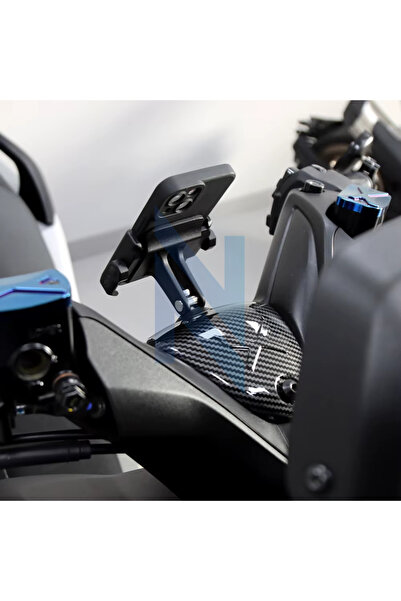 Yamaha XMAX Gidon Orta Kapak KARBON