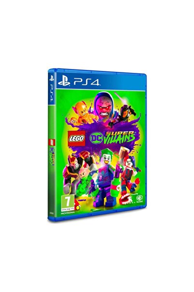 Warner Bros PS4 Lego DC Super-Villains
