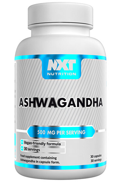NXT Nutrition Ashwagandha - 30 capsules