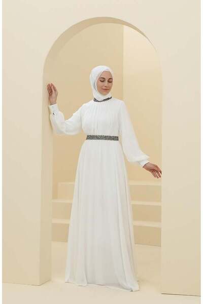 MODA SİMLİ KUMAŞ ARİN ABİYE