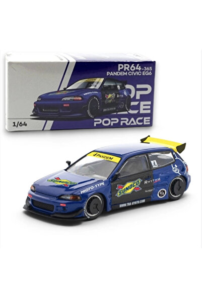 pop race 1 Pandem Honda Civic Eg6 - Pr64-365