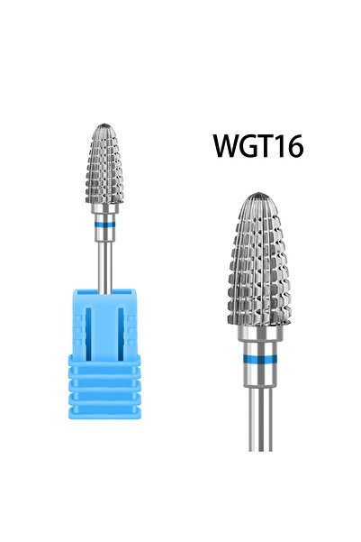 Choice WGT16 Tungsten Steel for Nail Drill Bit Spiral Pattern, for Nail Buffi...